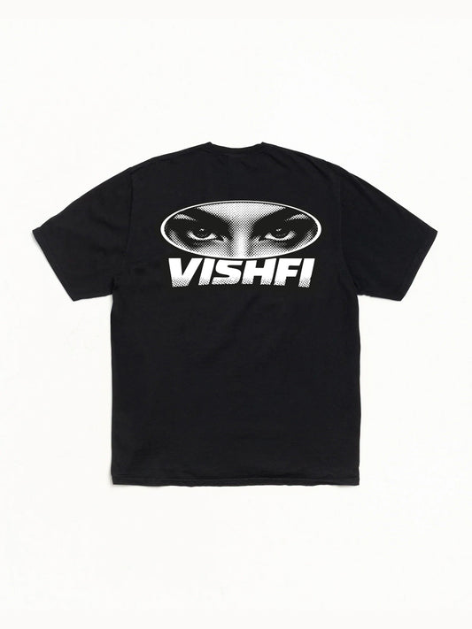 P-T-SHIRT OMEN BLACK