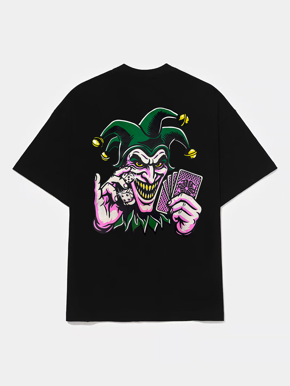 Camiseta Oversized Jester Preta