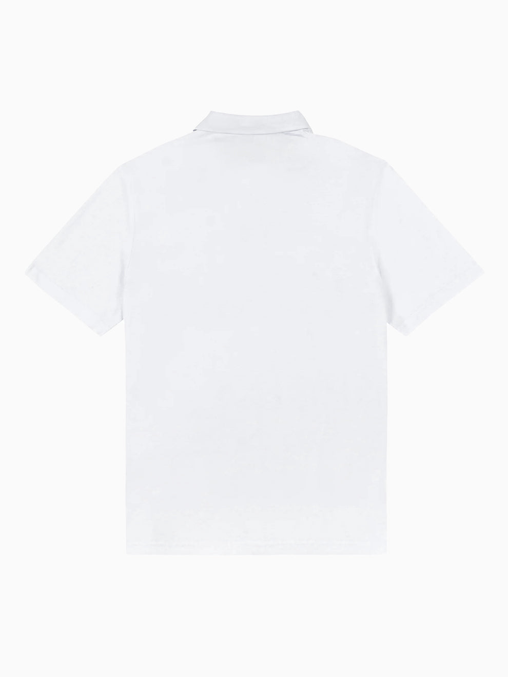 Camiseta Polo Clássica Branca