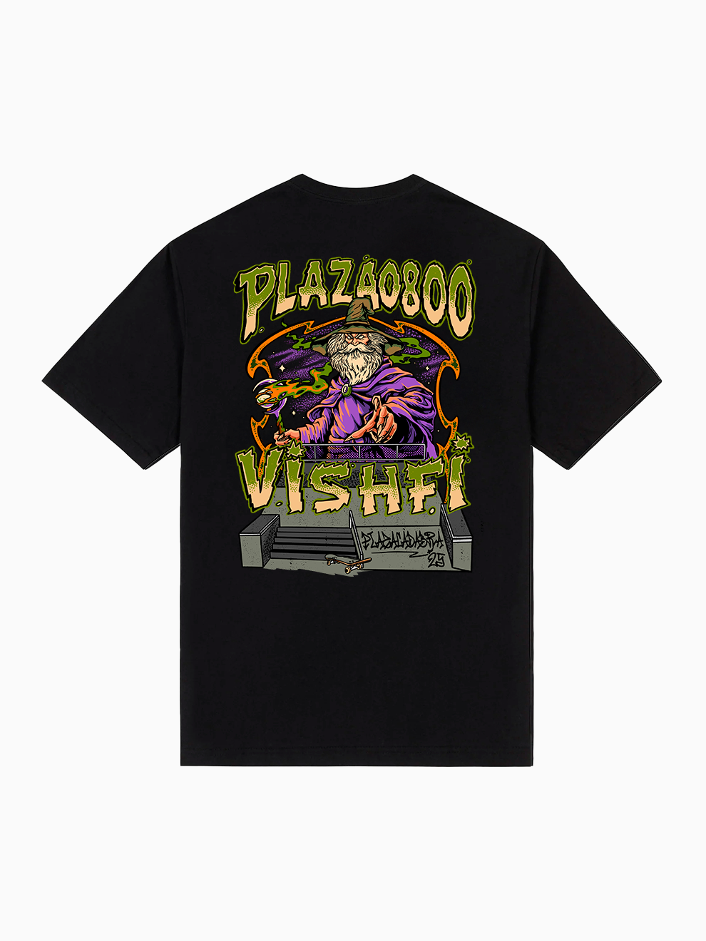 Camiseta Plaza0800 x VISHFI