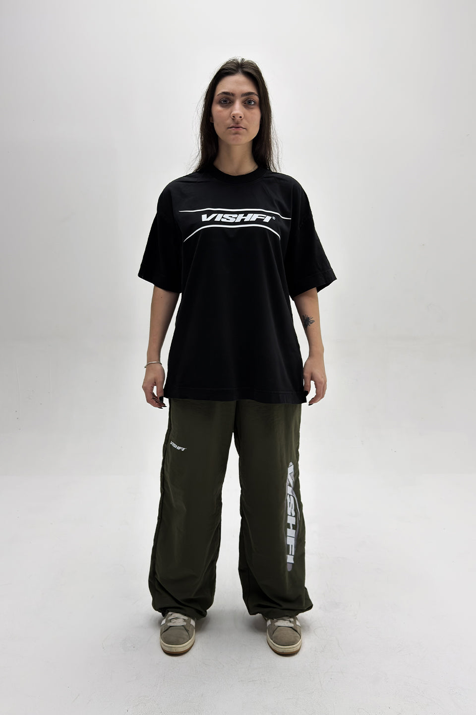 Camiseta Heavy Oversized Aero Preta
