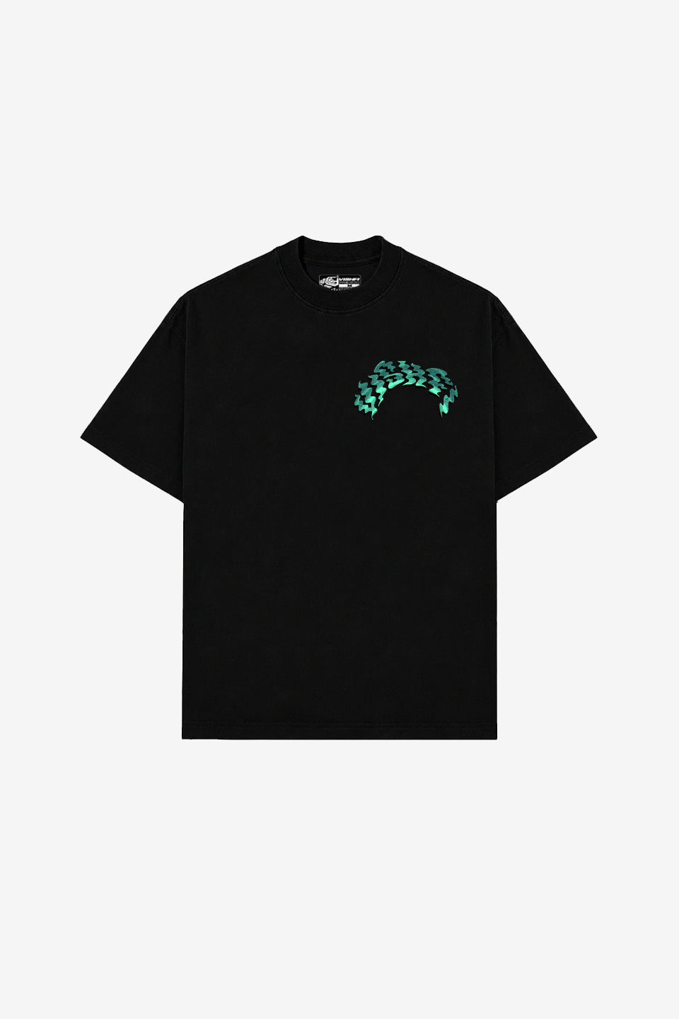Camiseta Heavy Oversized Iara Preta