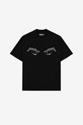 Camiseta Heavy Oversized Vigilante Preta