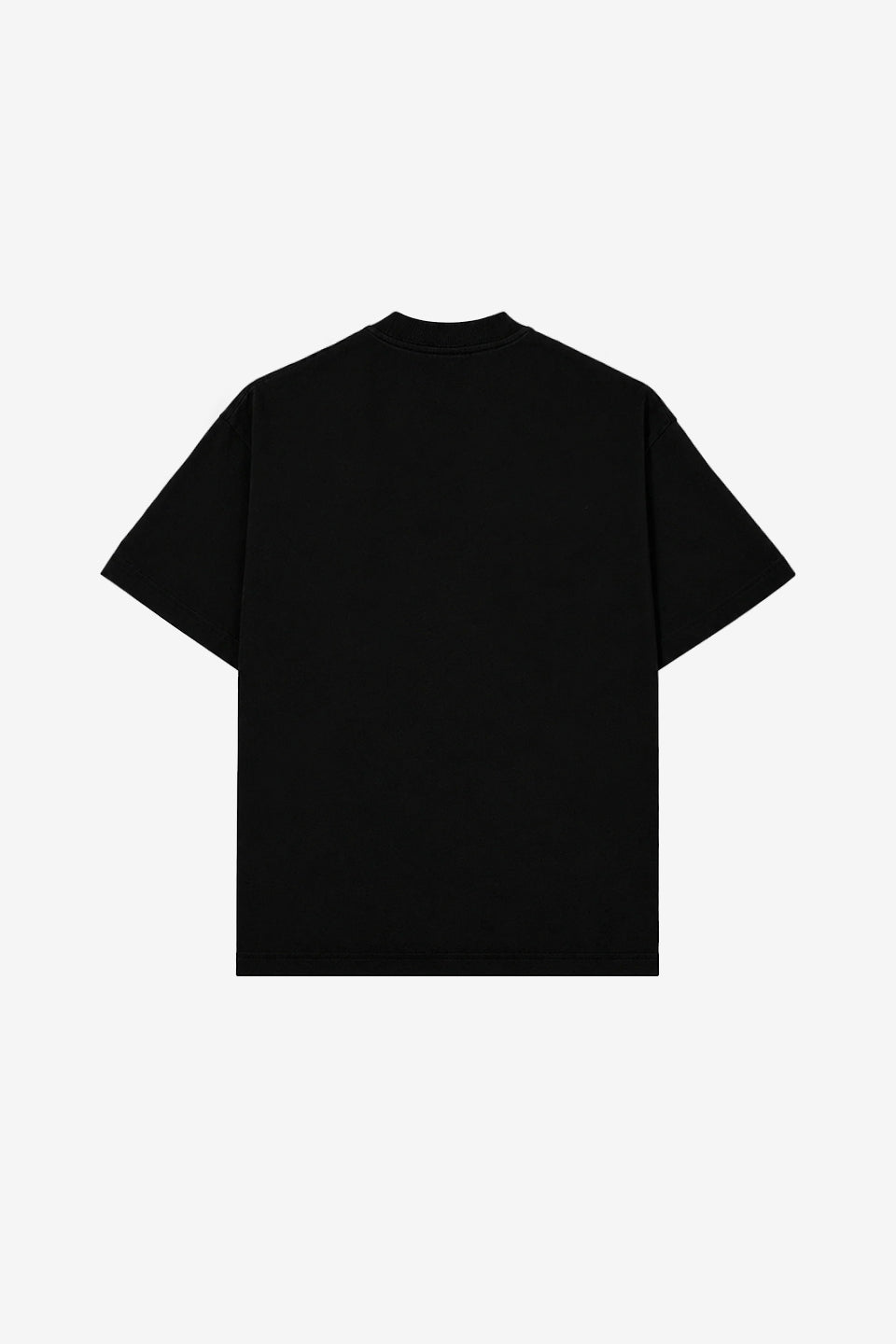 Camiseta Heavy Oversized Vigilante Preta