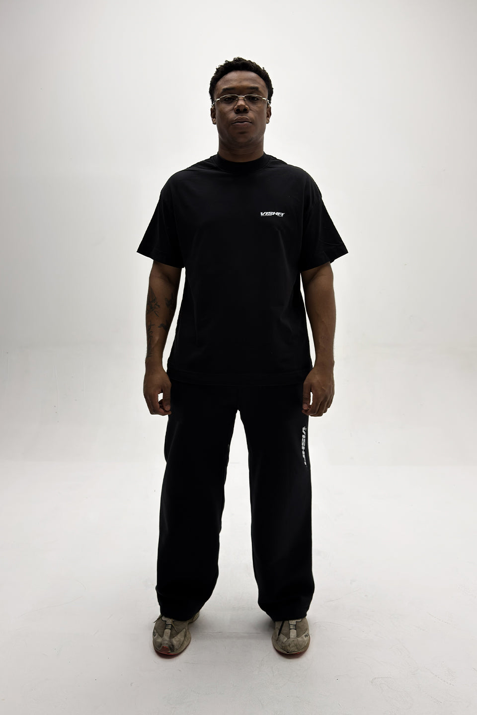 Camiseta Heavy Oversized Umbrella Volt Preta