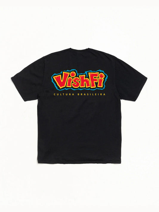 P-T-SHIRT SKETCH BLACK