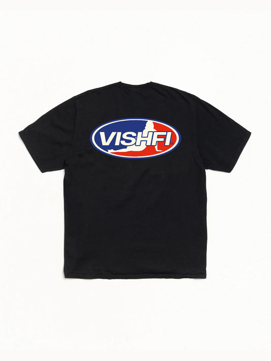 P-T-SHIRT SPEEDWAY BLACK