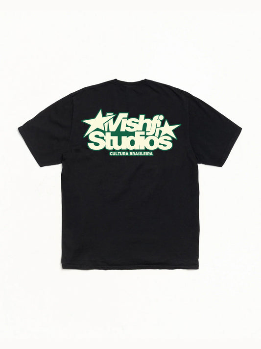 P-T-SHIRT STUDIOS BLACK
