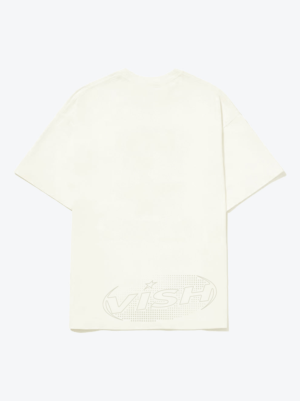 Camiseta VishStar Line Off White