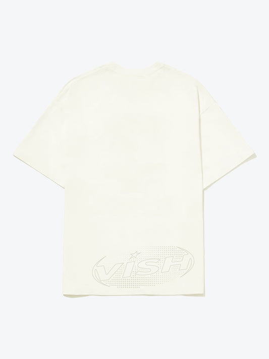 Camiseta VishStar Line Off White