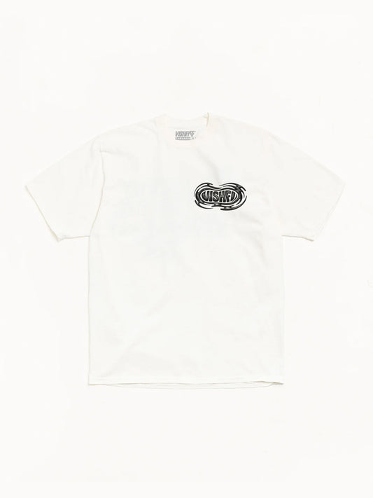 P-T-SHIRT VORTEX OFF WHITE