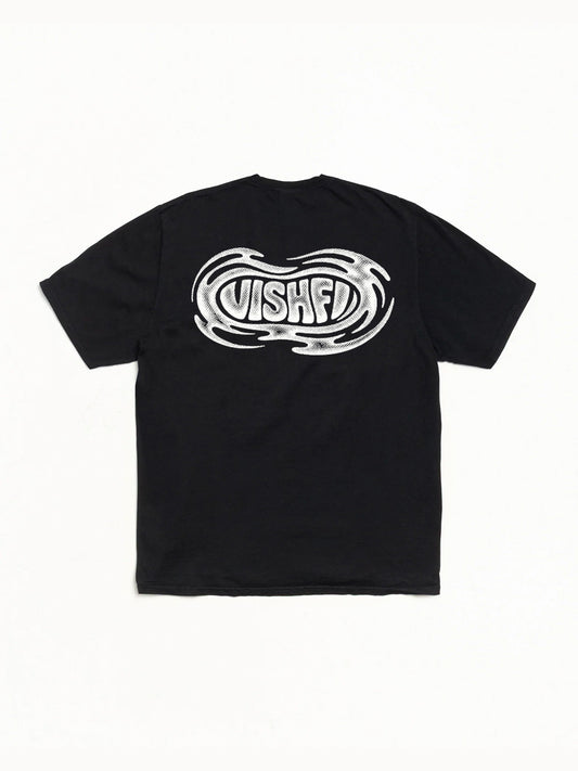 P-T-SHIRT VORTEX BLACK