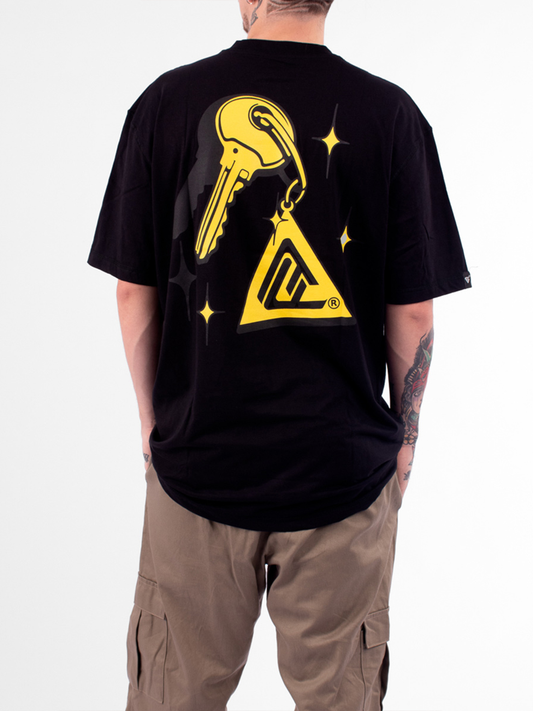 Camiseta Key Symbol Preta