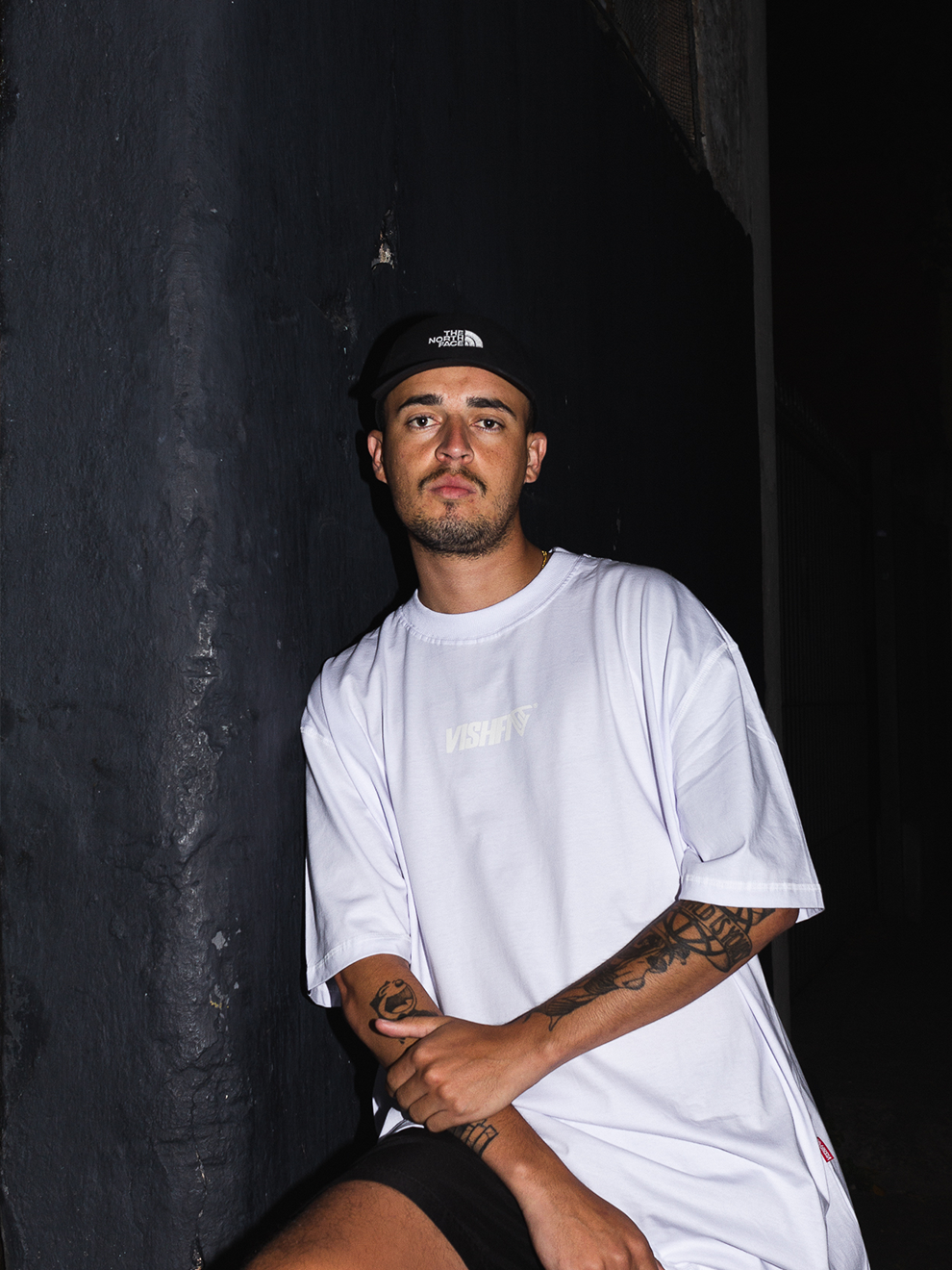 Camiseta Box Logo Branco