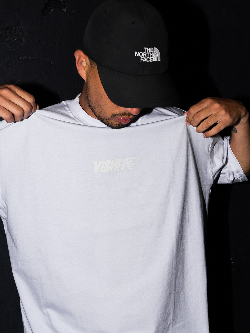 Camiseta Box Logo Branco