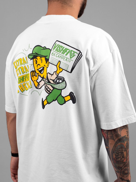 Camiseta Extra Extra Branca
