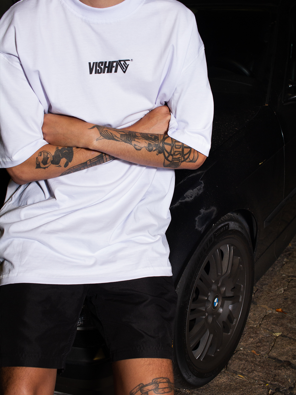 Camiseta Box Logo Preto