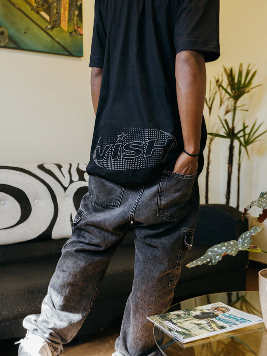 Camiseta VishStar Line Preta