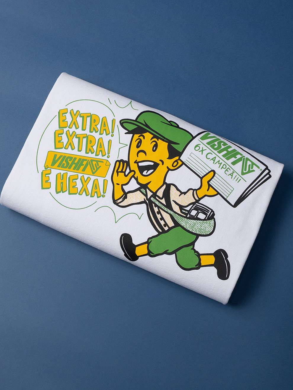 Camiseta Extra Extra Branca