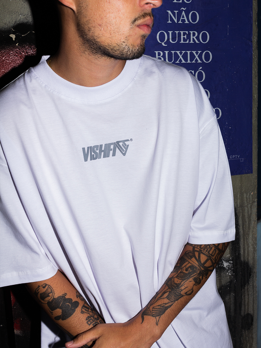 Camiseta Box Logo Cinza