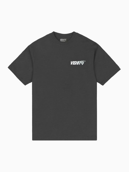 Camiseta Logo Chumbo