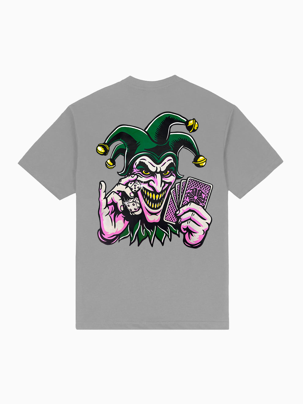 Camiseta Jester Cinza