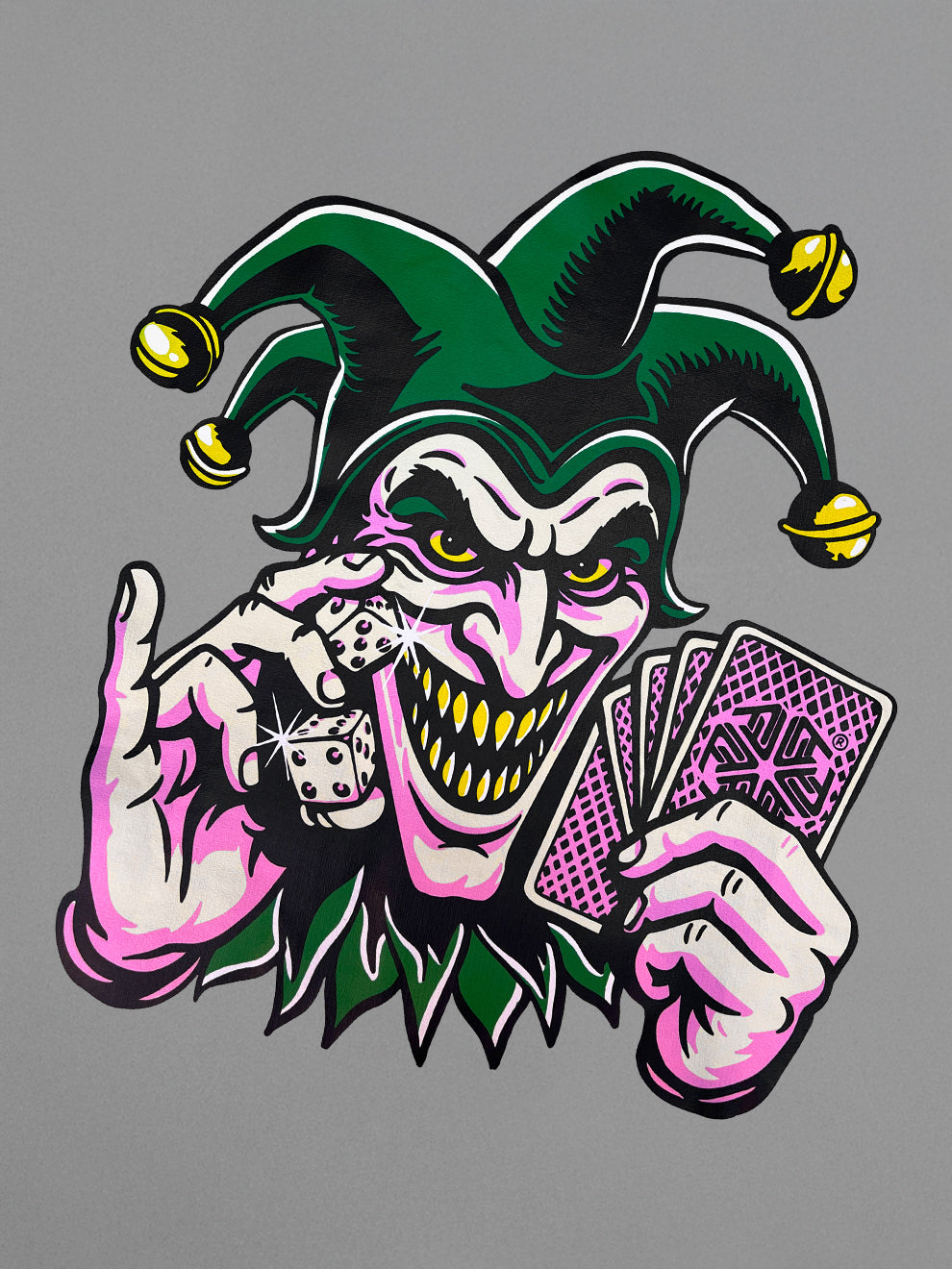 Camiseta Jester Cinza