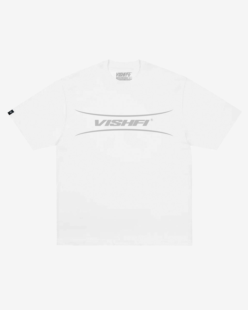 Camiseta Heavy Oversized Midboard Off White