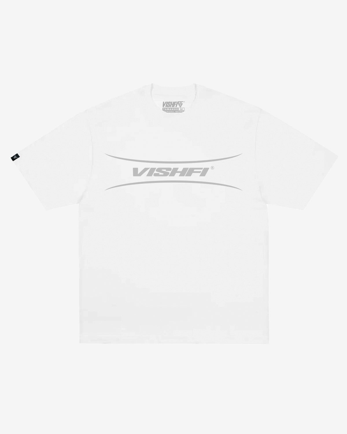 Camiseta Heavy Oversized Midboard Off White