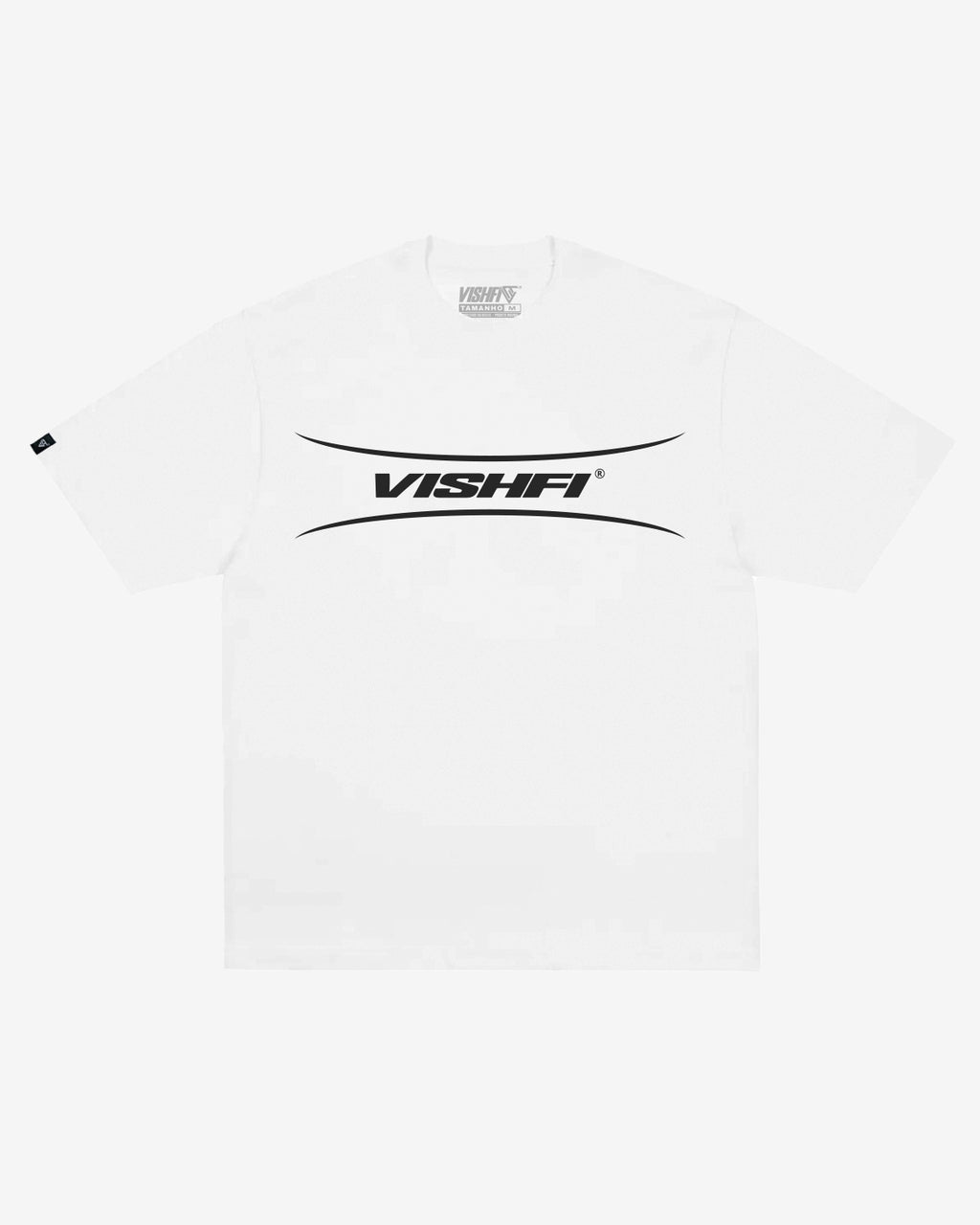 Camiseta Heavy Oversized Midboard Off White