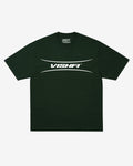 Camiseta Heavy Oversized Midboard Verde Floresta