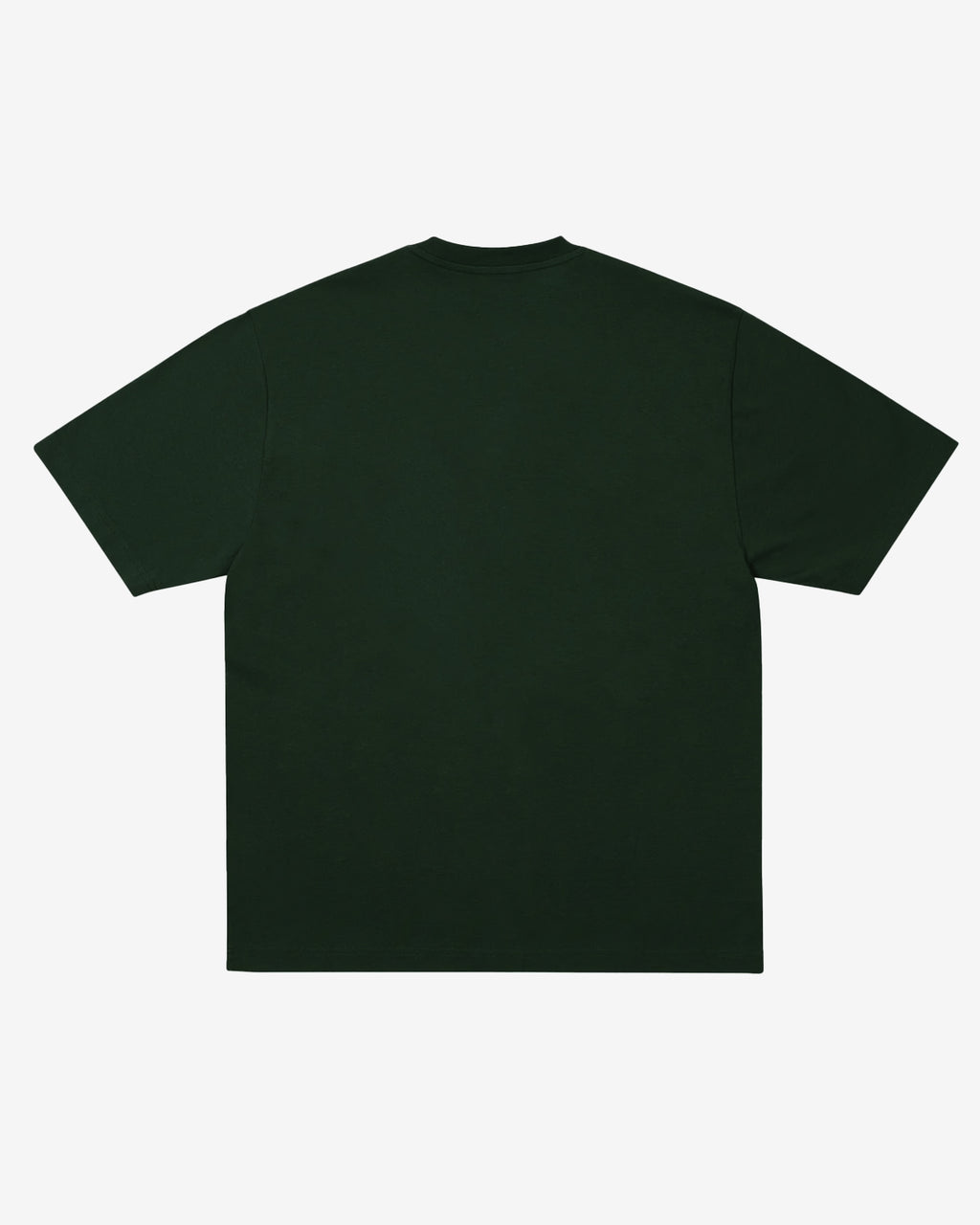Camiseta Heavy Oversized Midboard Verde Floresta