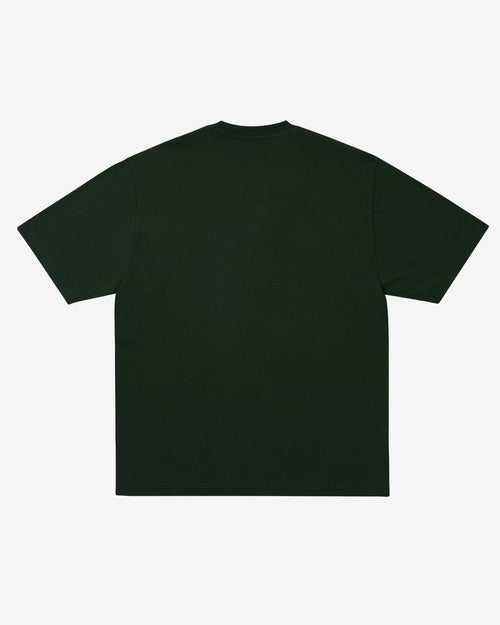 Camiseta Heavy Oversized Midboard Verde Floresta