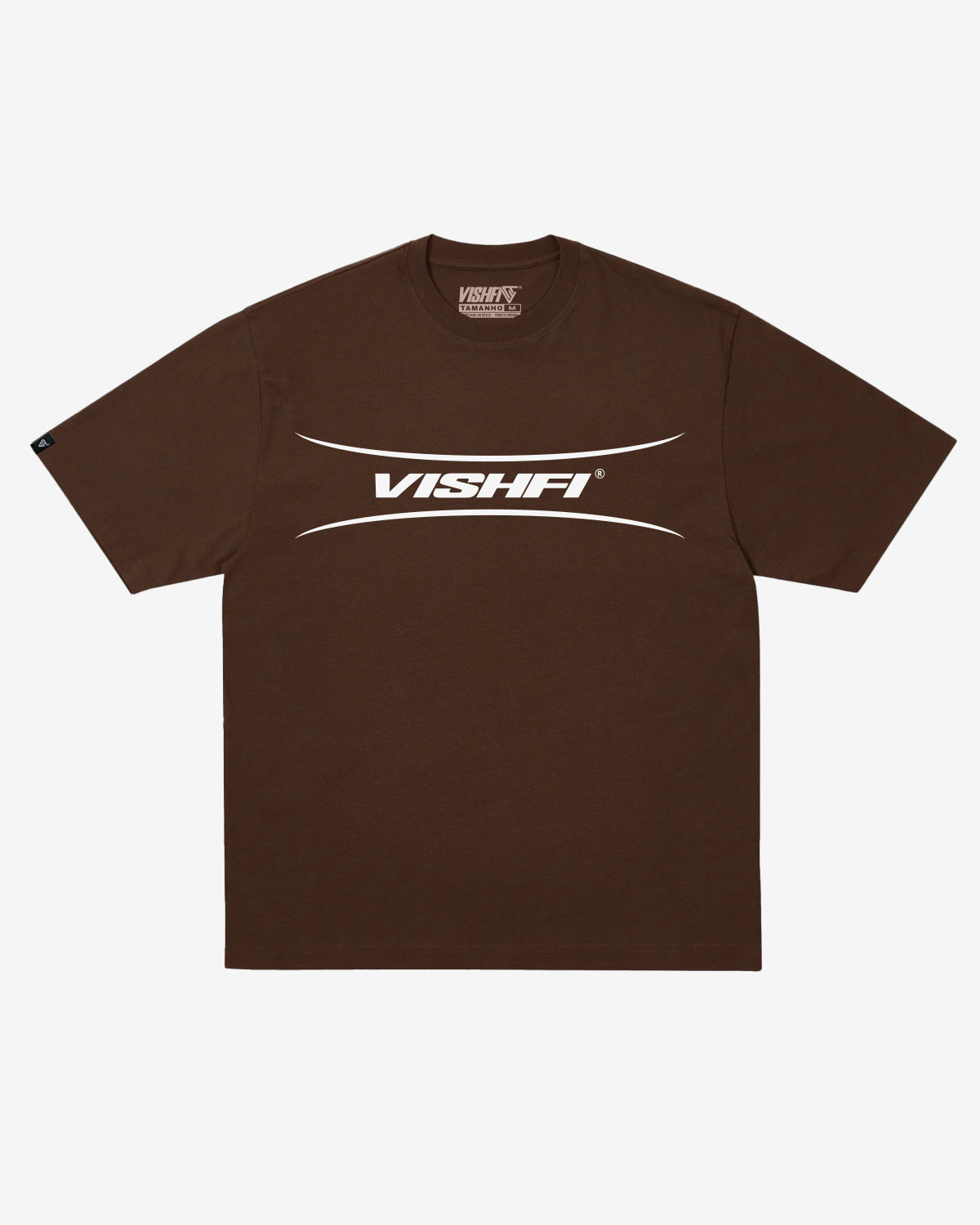 Camiseta Heavy Oversized Midboard Marrom