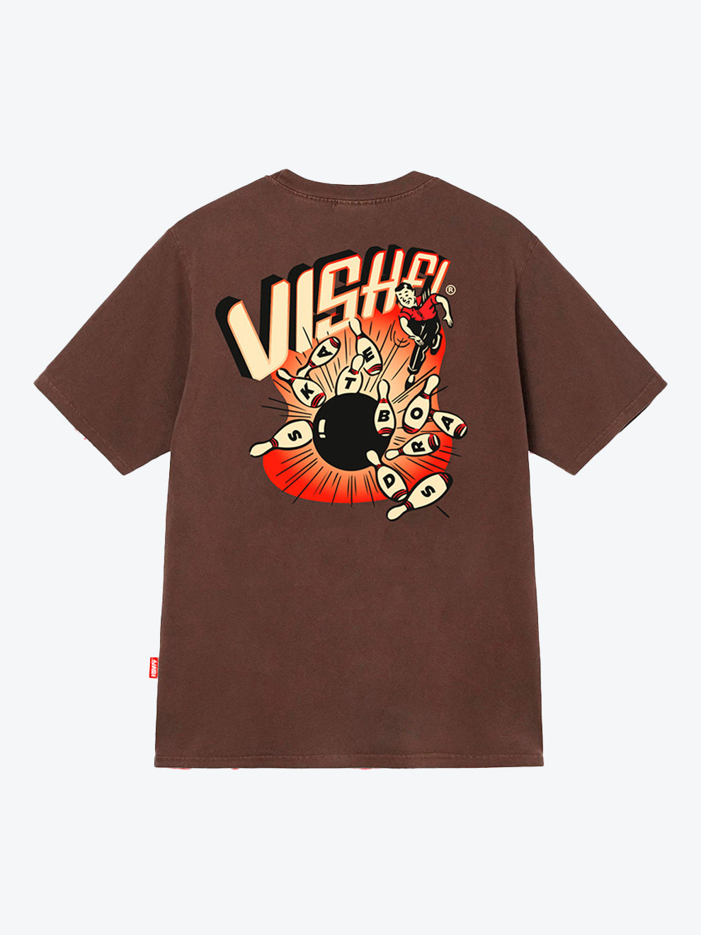 Camiseta Strike Marrom