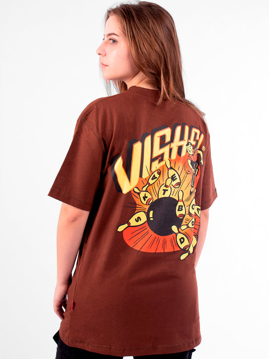 Camiseta Strike Marrom