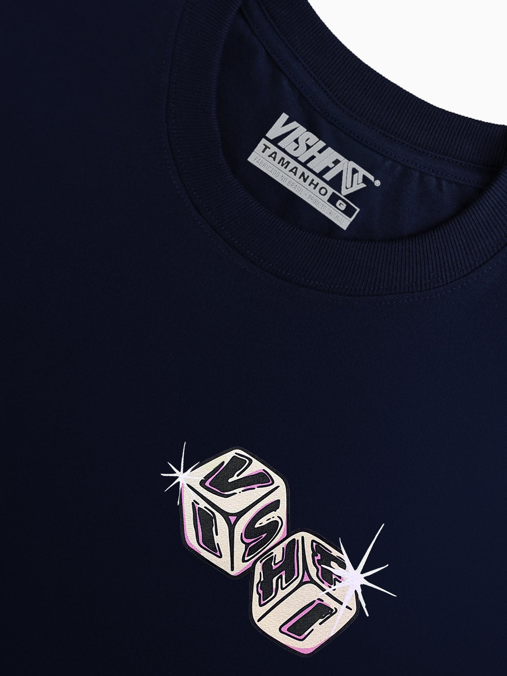 Camiseta Jester Azul Marinho