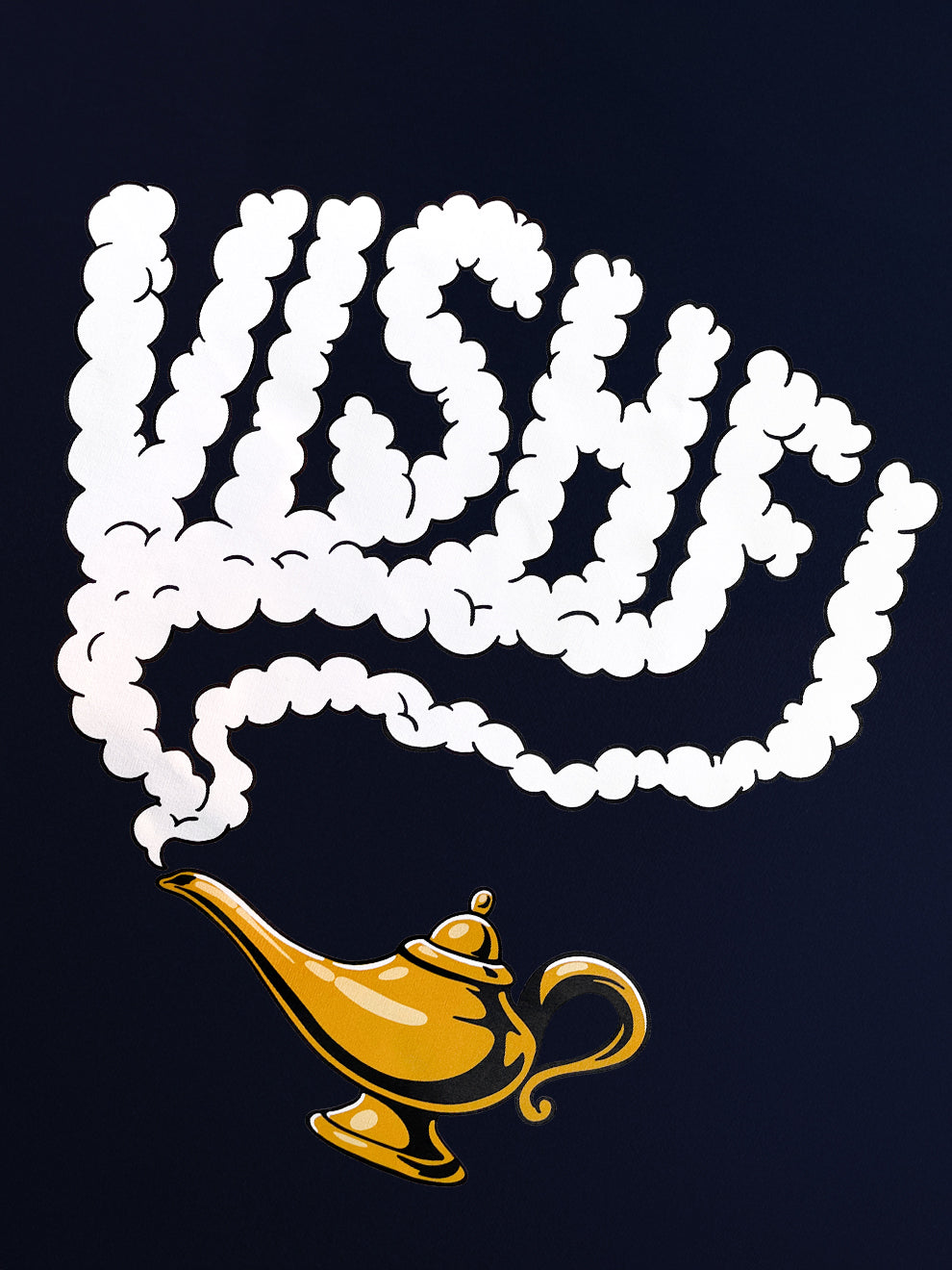 Camiseta Magic Lamp Azul Marinho