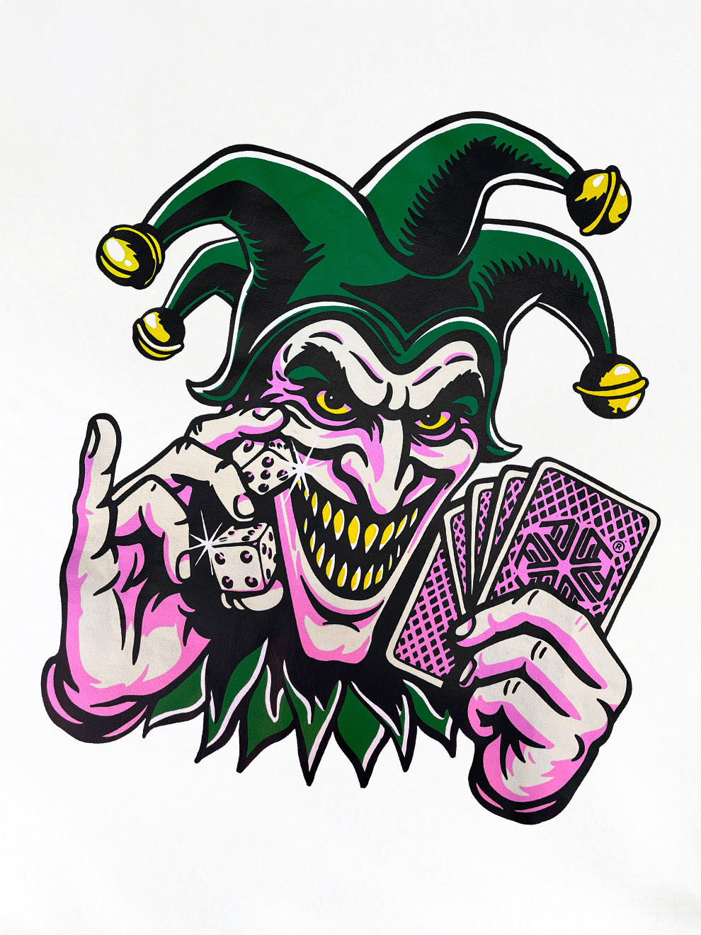 Camiseta Jester Off White