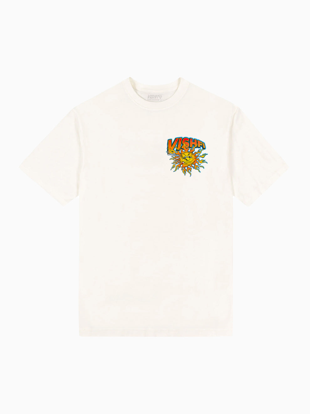 Camiseta Sol Off White