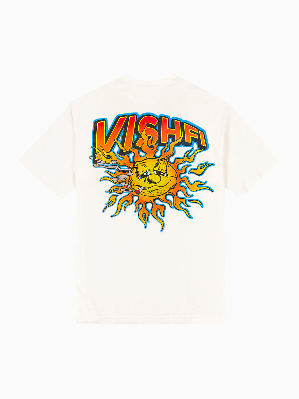 Camiseta Sol Off White