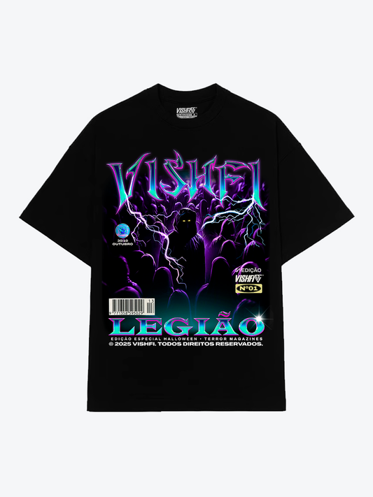 Camiseta Halloween 2K25 "Legião"