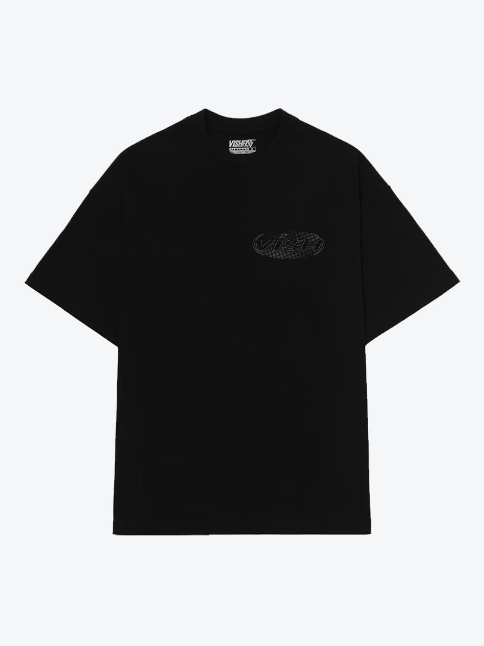 Camiseta VishStar Line Preta