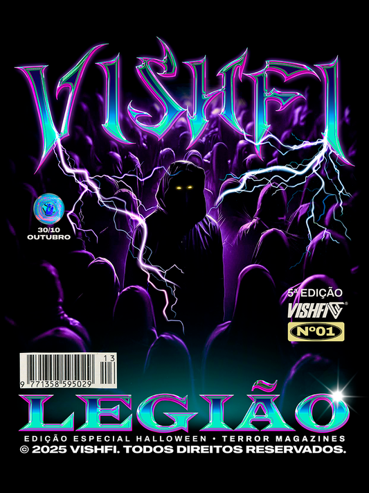 Camiseta Halloween 2K25 "Legião"