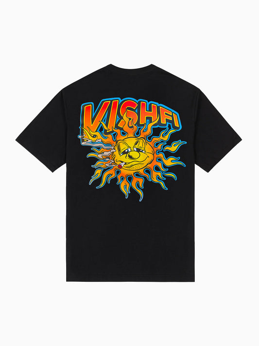 Camiseta Sol Preta