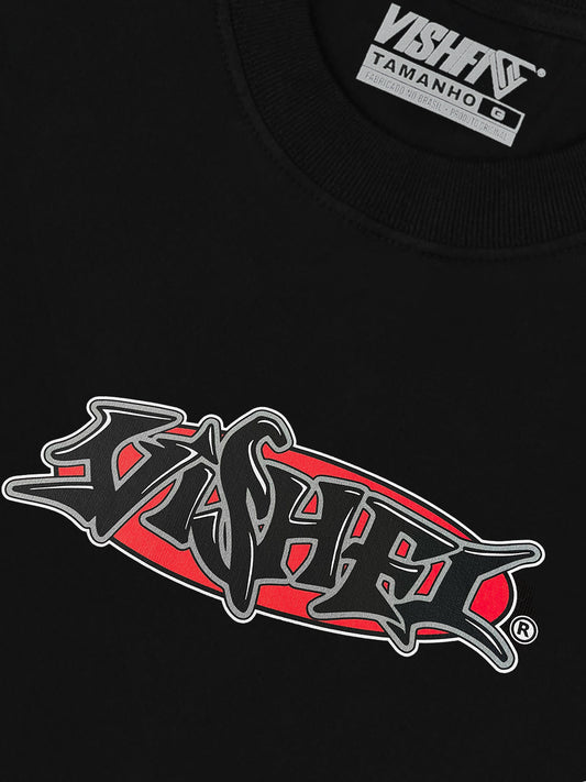 Camiseta Tag Preta