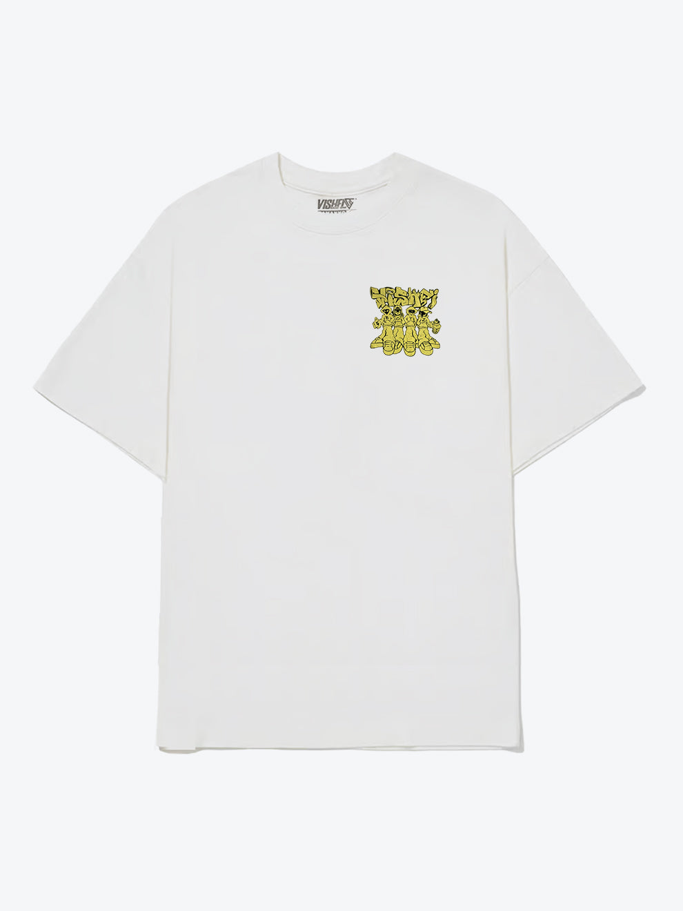 Camiseta VishBoyz Off White