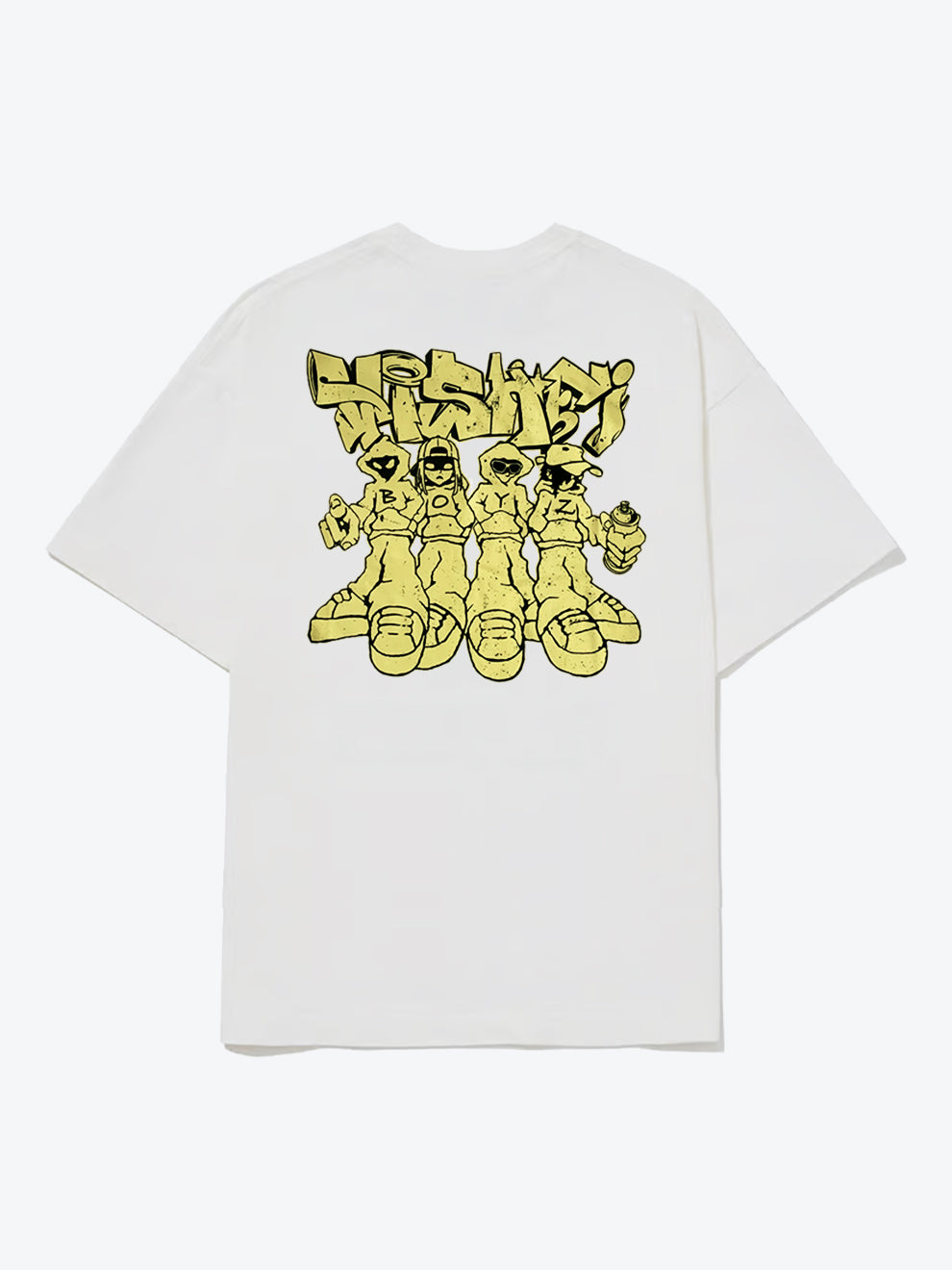 Camiseta VishBoyz Off White