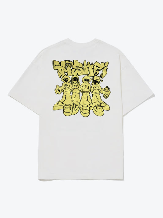 Camiseta VishBoyz Off White