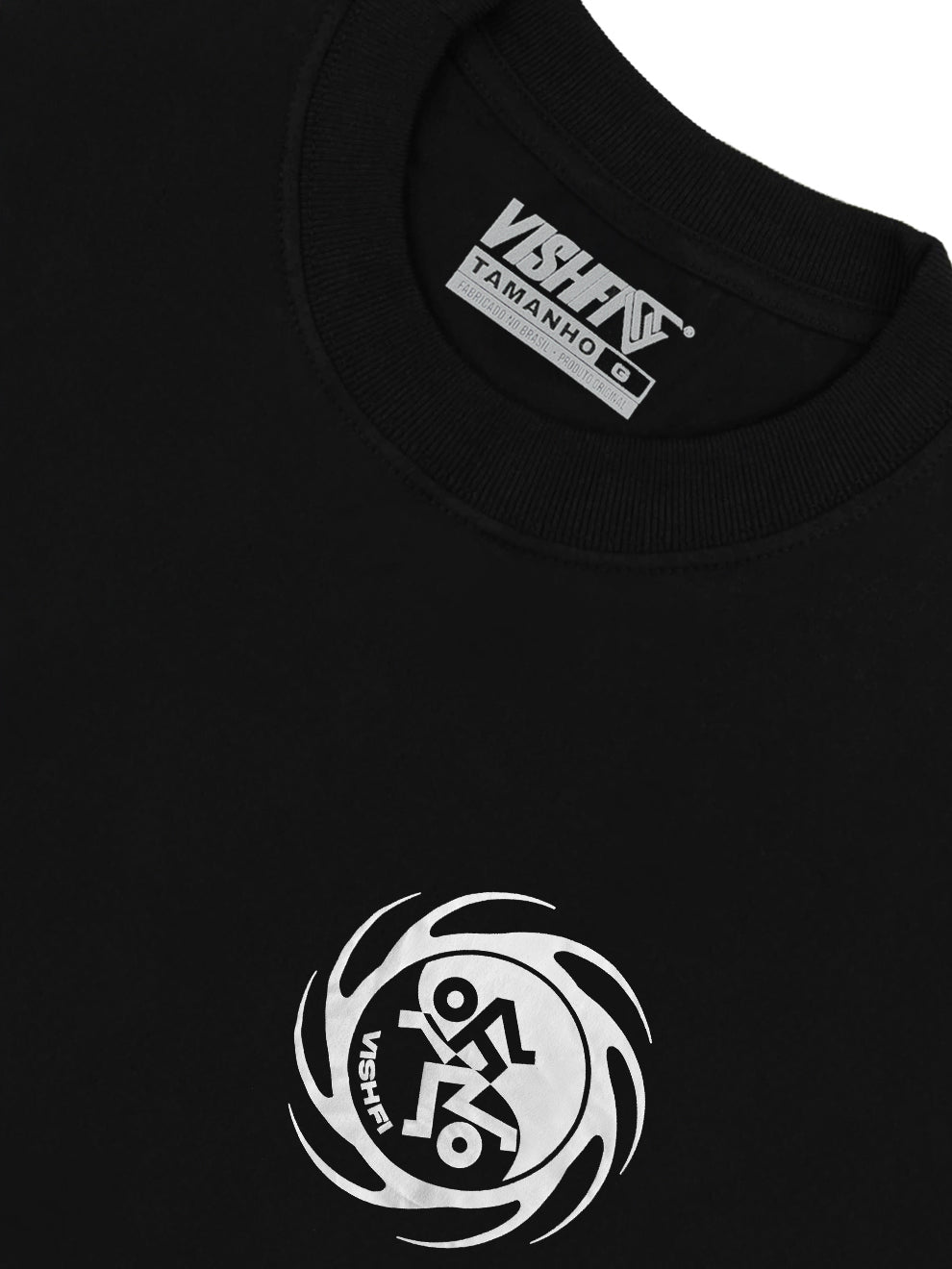 Camiseta Yin-Yang Preta